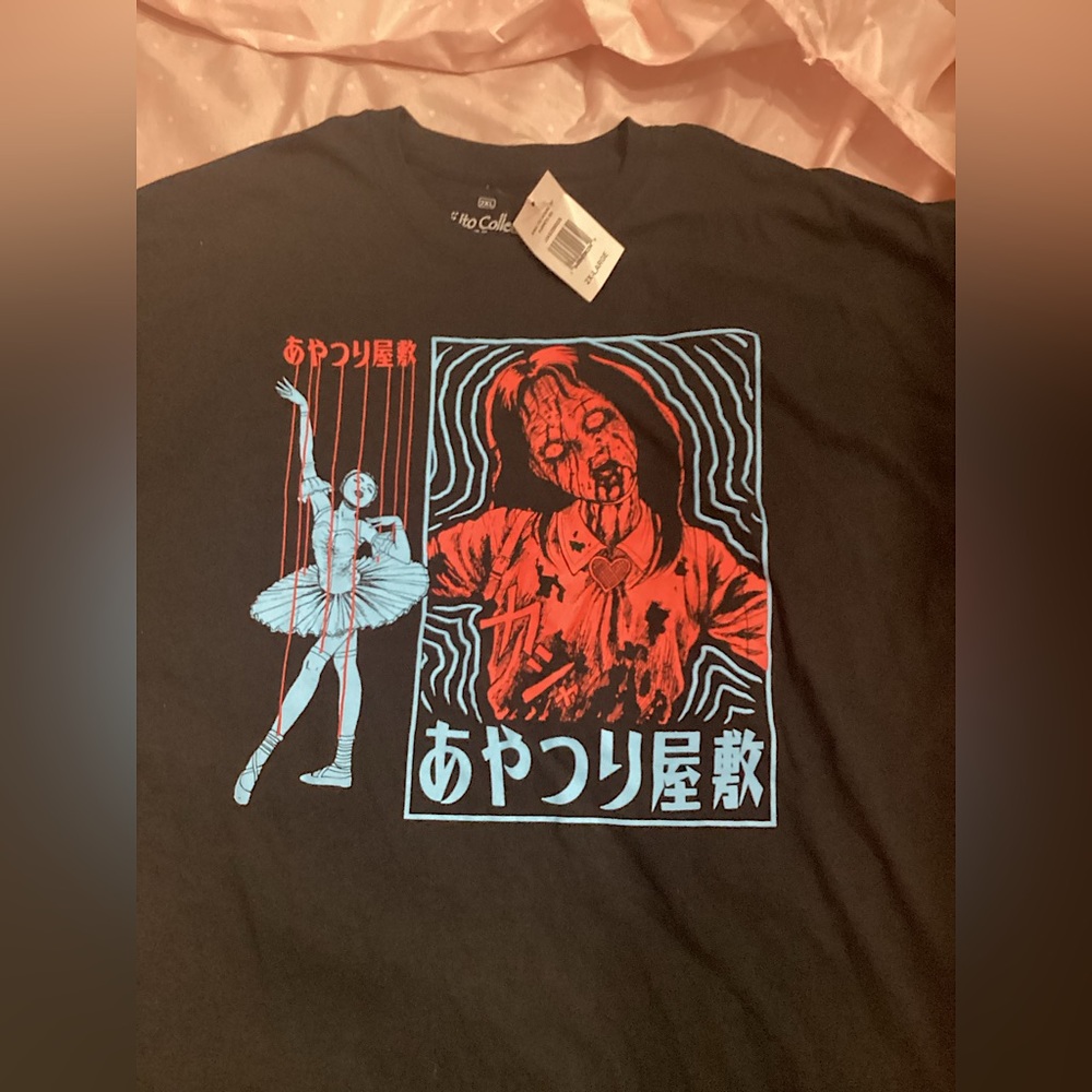 Junji Ito Shirt -Ripple Junction